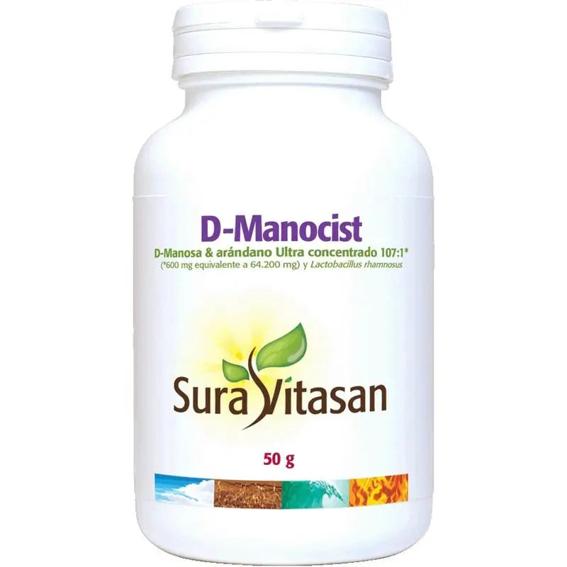 Sura Vitas D-Manocistprobiotic , 50 g