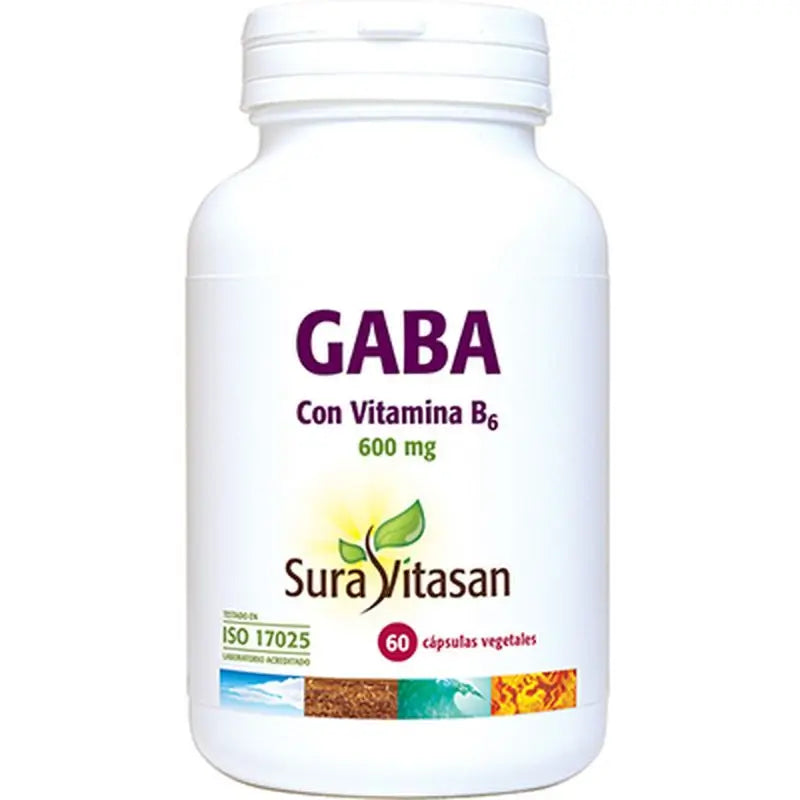Sura Vitas Gaba , 60 capsules