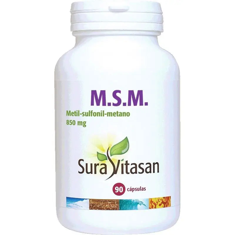 Sura Vitas Msm 850Mg , 90 capsules