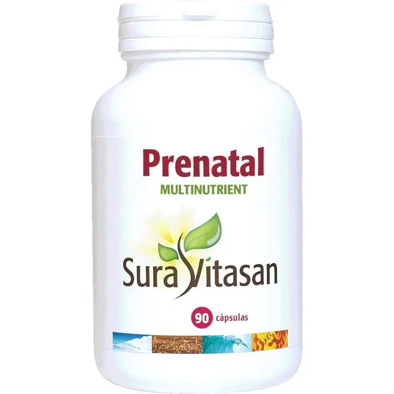 Sura Vitas Prenatal Multinutrient , 90 capsules