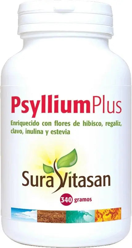 Sura Vitas Psyllium Plus Powder, 340 Gr