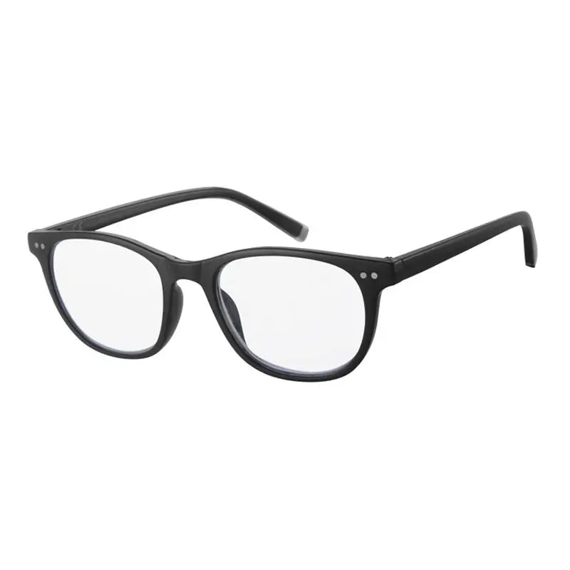 Surgicalmed Euro Optics Kai Presbyopia Reading Glasses (Black & Silver Decoration) (+1.50) Black & Silver Decoration, 1 piece