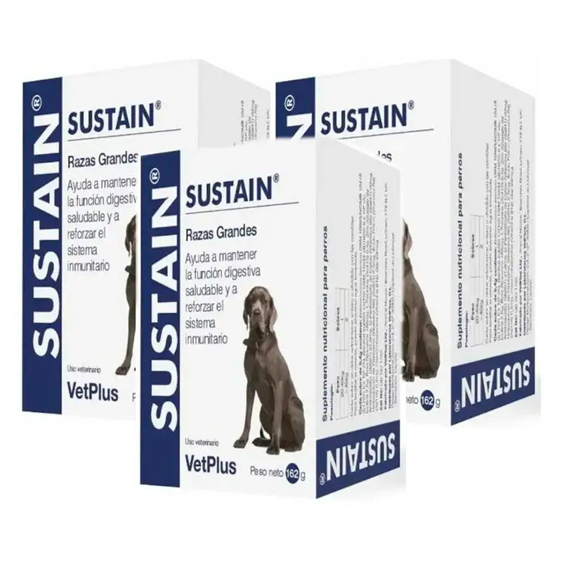 Sustain Large Breed Dogs, Pack 3 x 30Servings