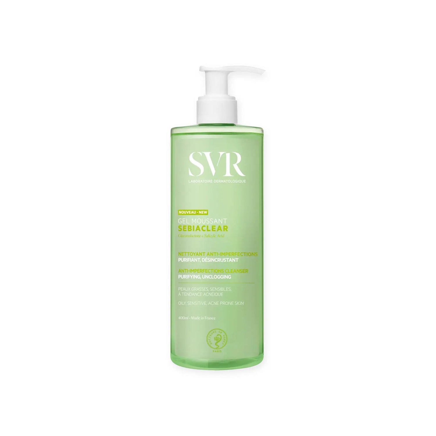 SVR Sebiaclear Gel Mousse 400 ml