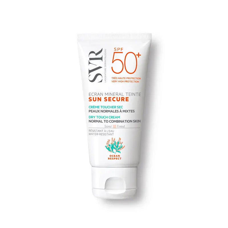SVR Sun Secure Écran Mineral Teinté SPF 50 Normal Combination Skin 50 ml