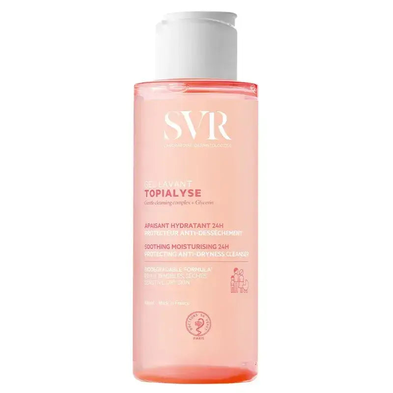 Svr Topialyse Cleansing Gel, 100 ml