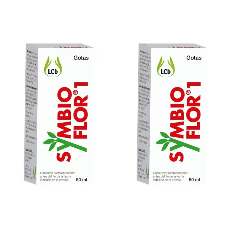 Symbiopharm Symbioflor 1 drops, 2 x 50 ml