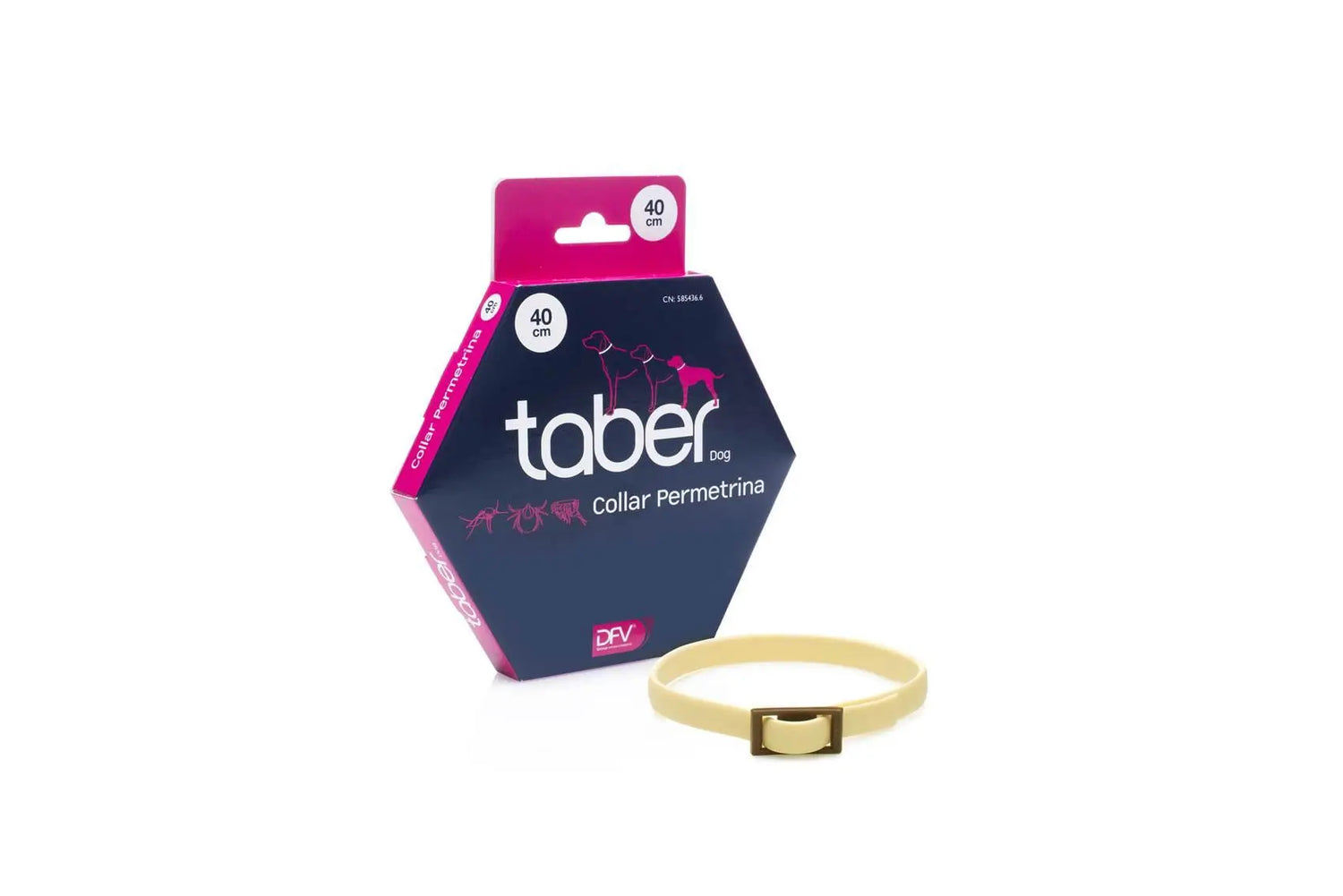 Taberdog Permethrin Collar 40Cm