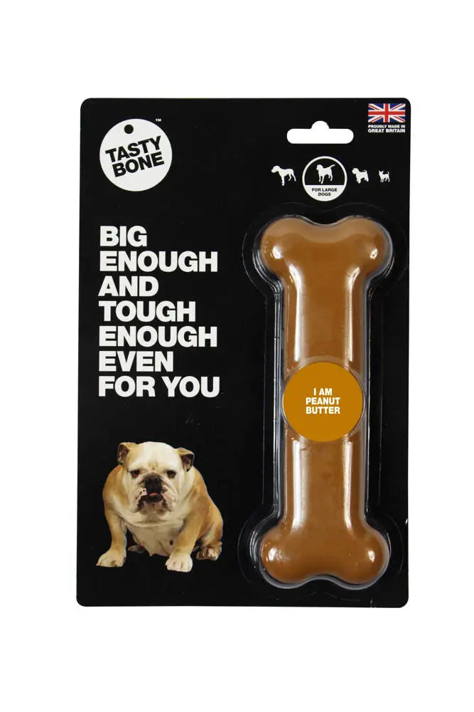 Tasty Bone Peanut Butter Large