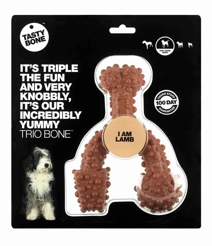 Tasty Bone Trio Lamb Large