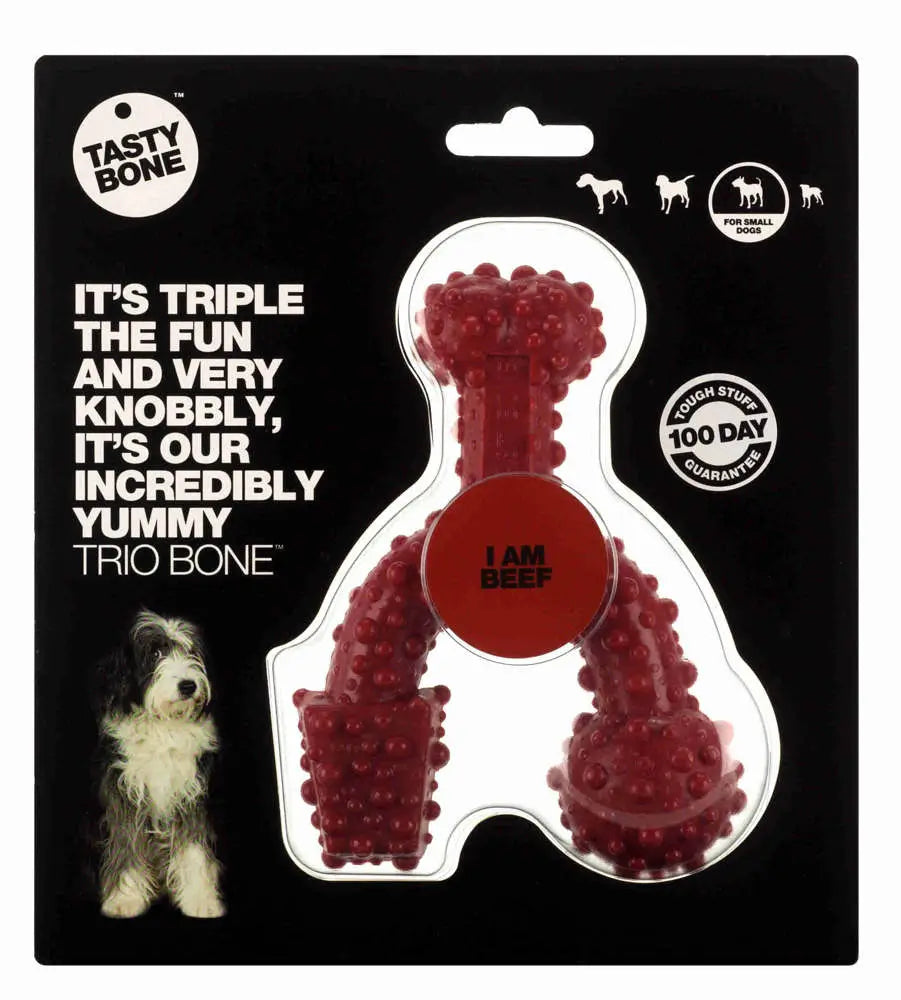 Tasty Bone Trio Veal Small