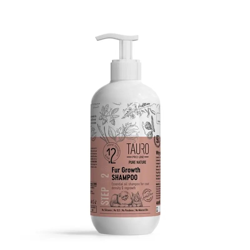 Tauro Fur Growth Shampoo, 400 ml