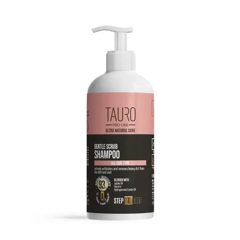 Tauro Gentle Scrub Shampoo, 1000 ml