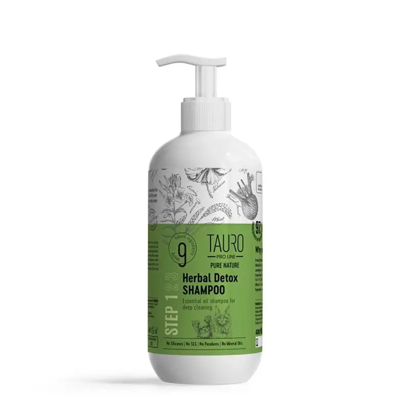 Tauro Herbal Detox Shampoo, 400 ml