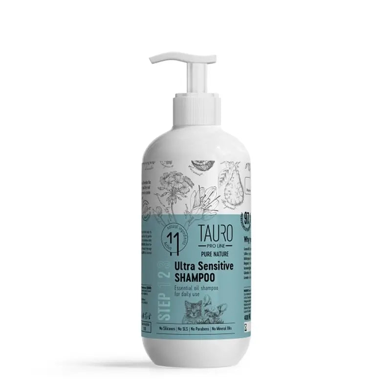 Tauro Ultra Sensitive Shampoo, 400 ml