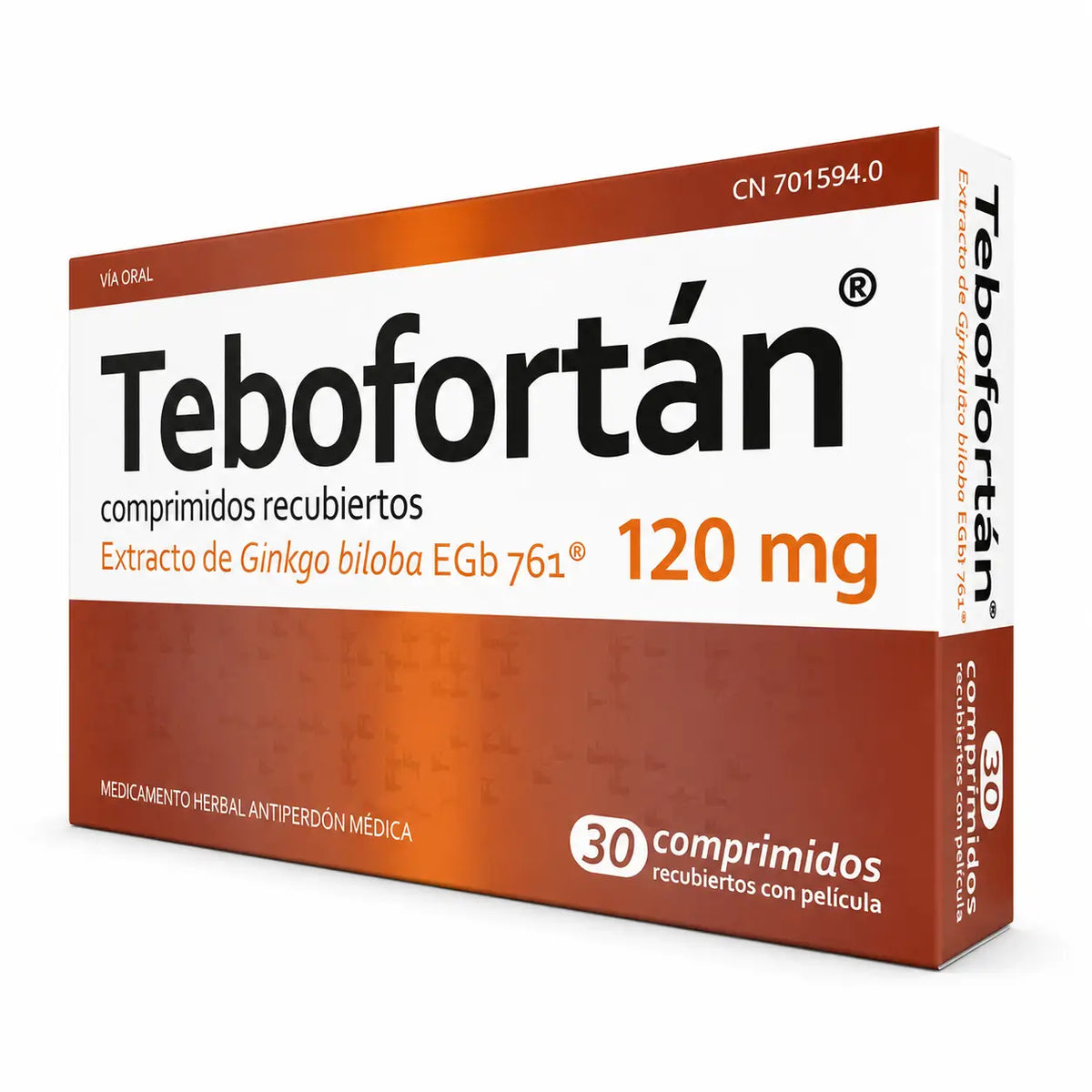 Tebofortan 120 mg, 30 Tablets