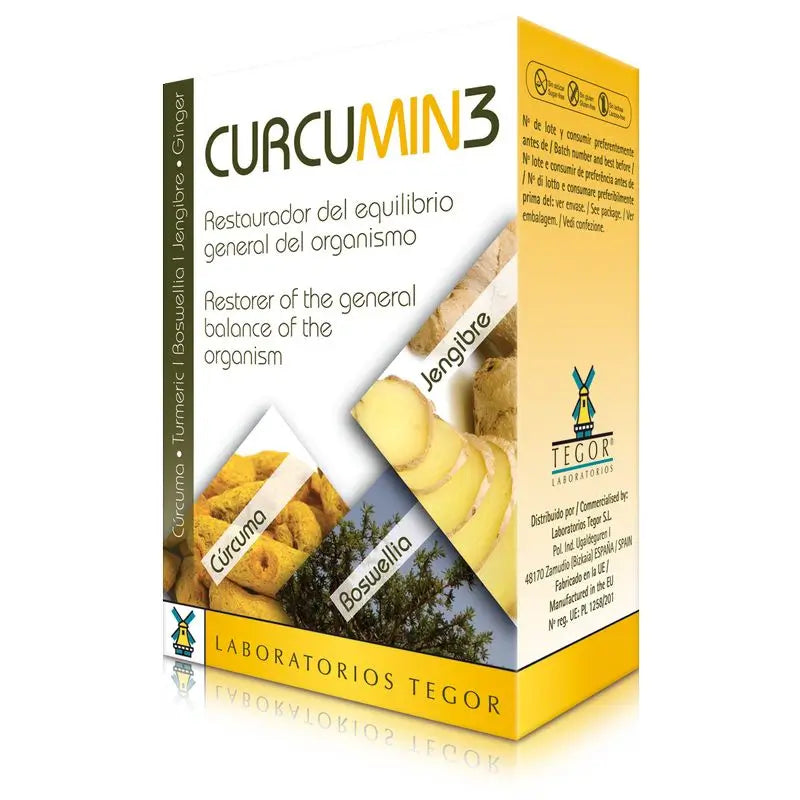Tegor Curcumin 3 , 30 tablets