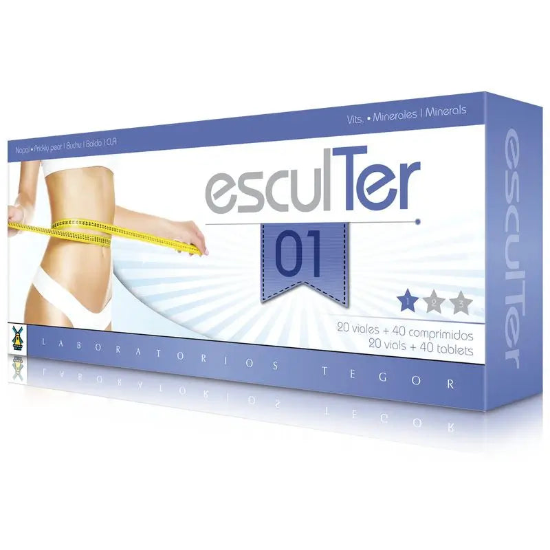 Tegor Esculter No. 1 2 , 40 tablets
