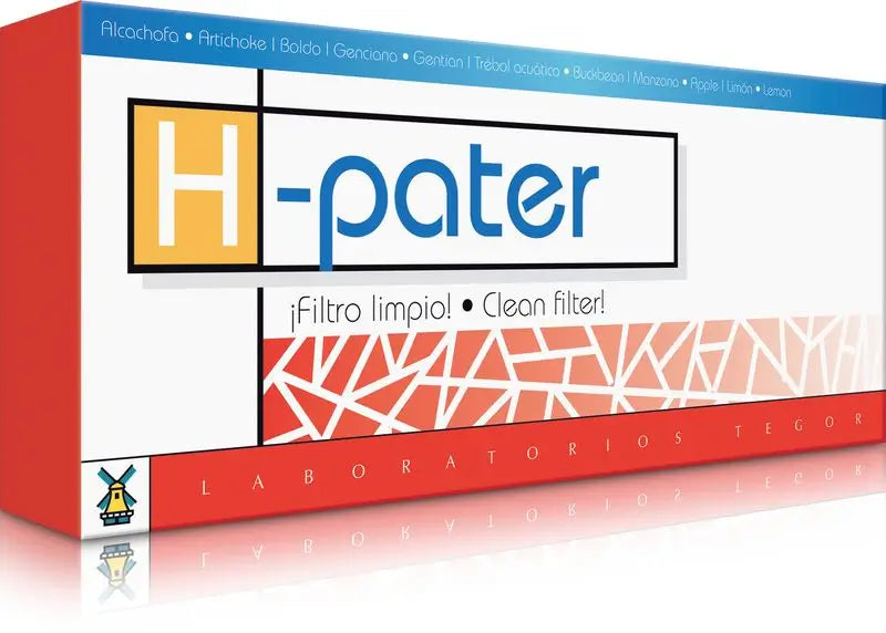 Tegor H-Pater, 20 Vials