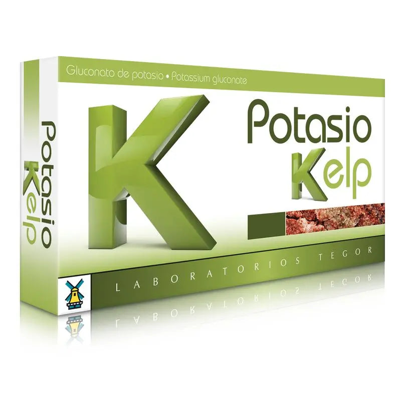 Tegor Potassium Kelp , 40 capsules