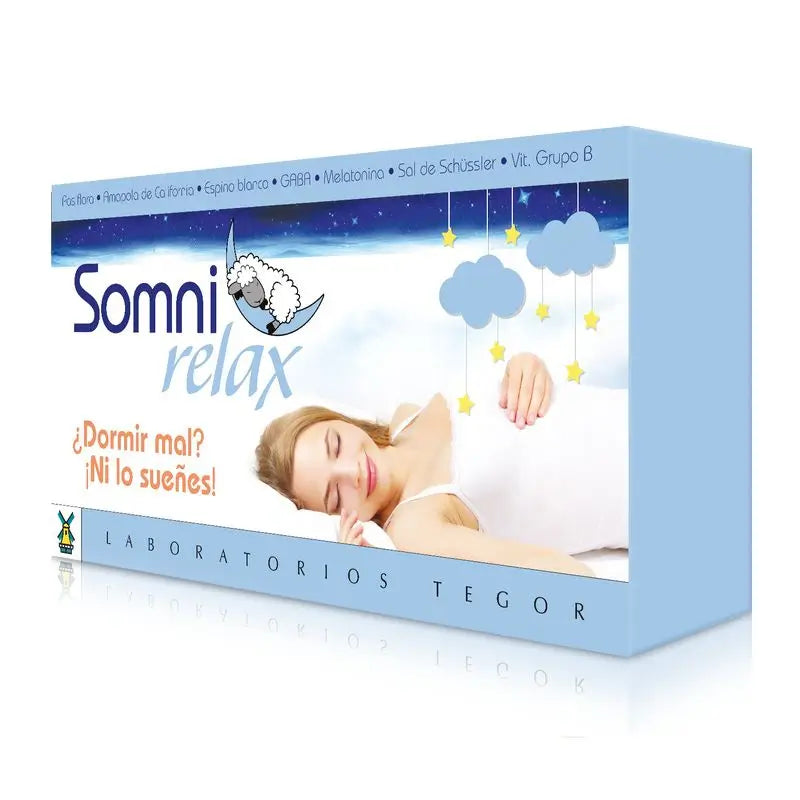 Tegor Somnirelax , 40 capsules