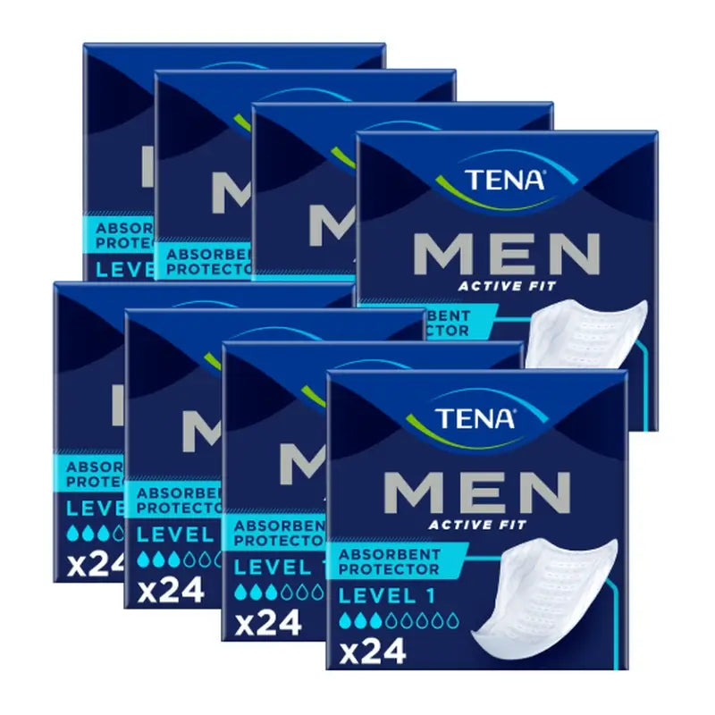 Tena Men Level 1, Pack 8 x 24 Units