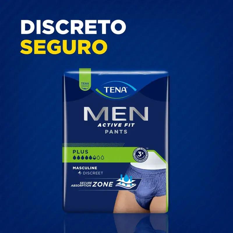 Tena Men Pants Active Size S-M, 9 Pcs.