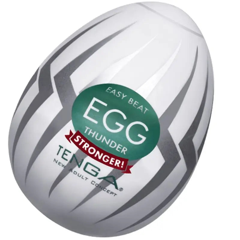 Tenga Masturbator Egg Thunder