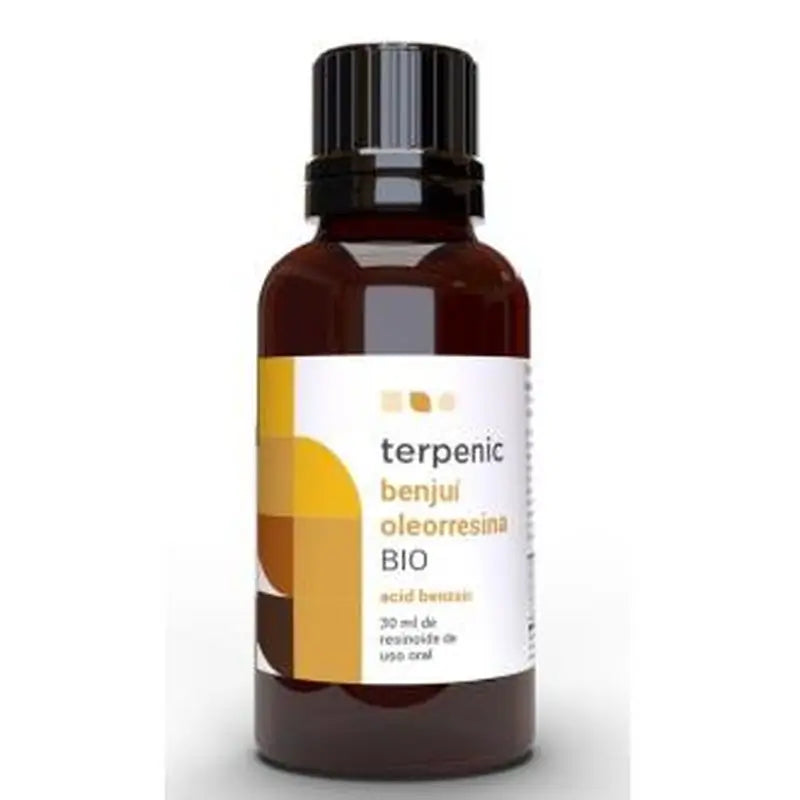 Terpenic Benjui Essential Oil Bio 30Ml.