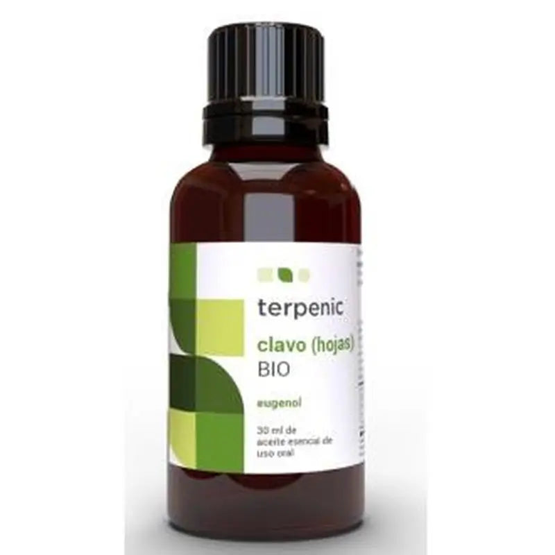 Terpenic Clove Leaves Essential Oil Bio 30Ml.