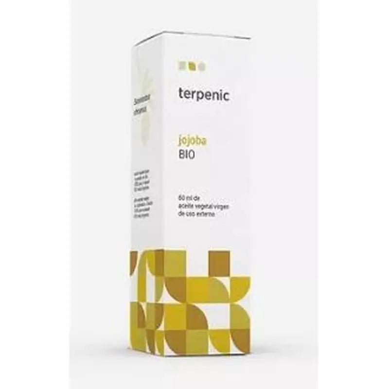 Terpenic Jojoba Virgin Oil 60Ml.