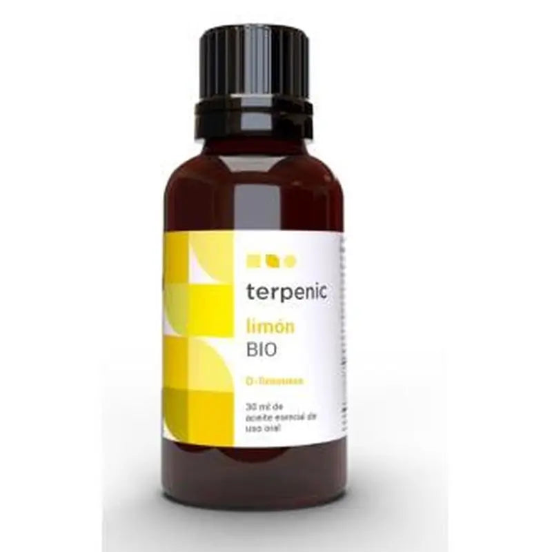 Terpenic Lemon Essential Oil Bio 30Ml.