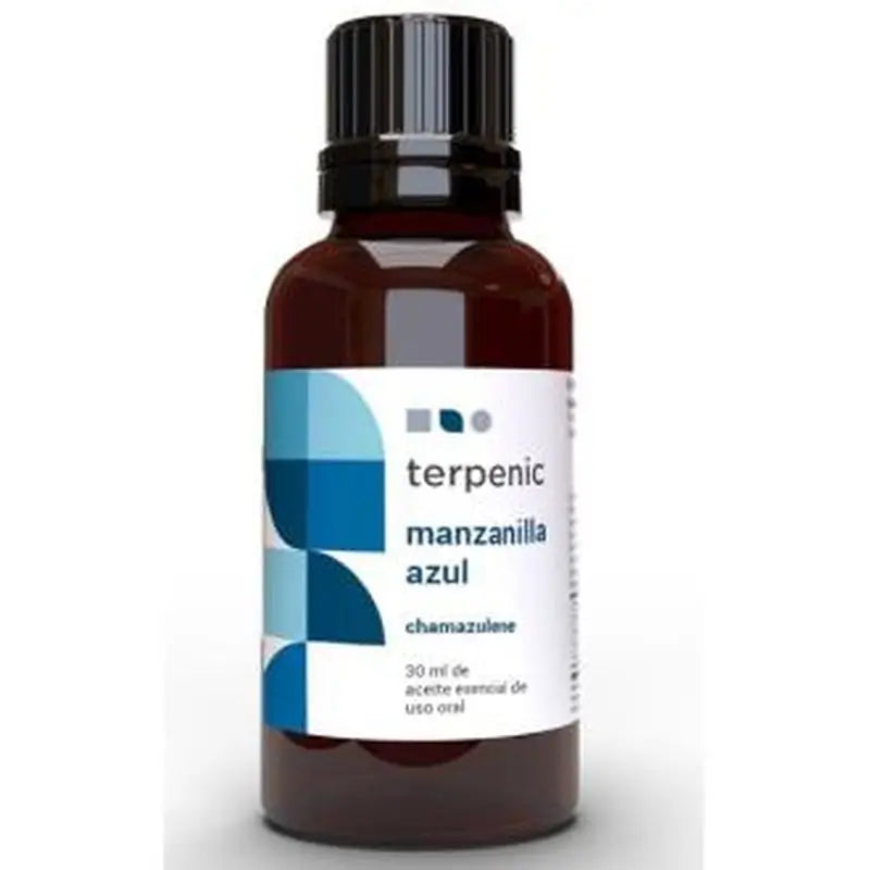 Terpenic Blue Chamomile Essential Oil 30Ml.