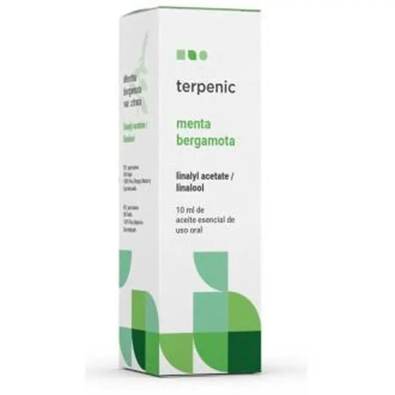 Terpenic Bergamot Mint Essential Oil 10Ml.