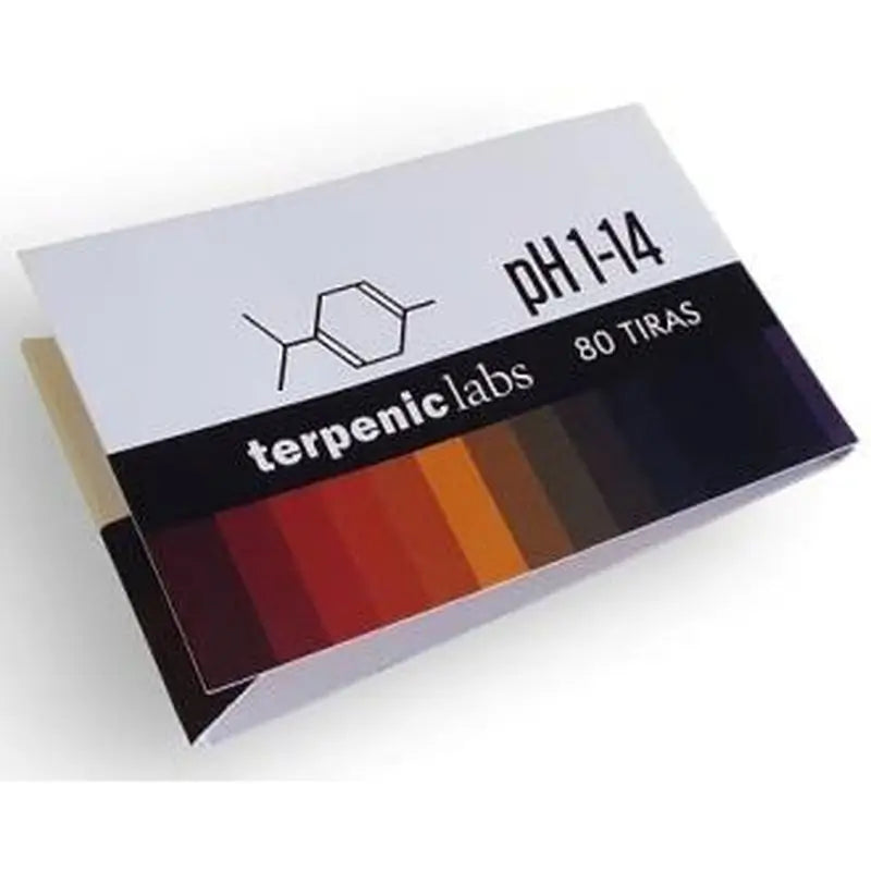 Terpenic Ph Test Strips 80pcs.
