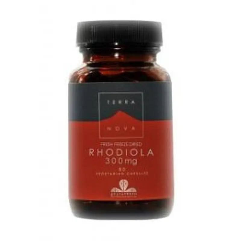 Terranova Rhodiola 300Mg. 50V Capsules