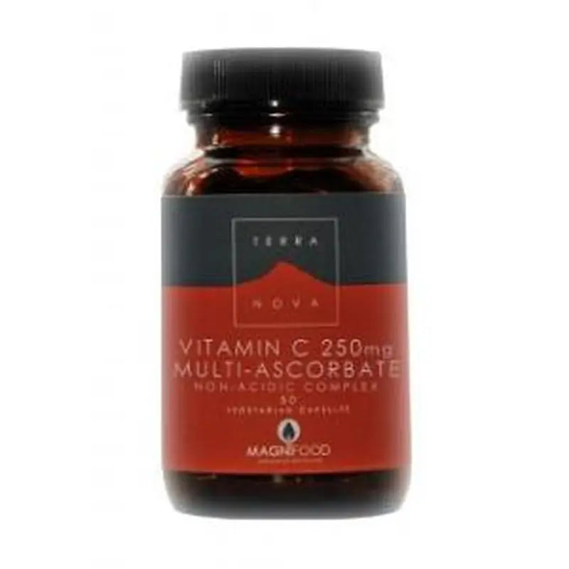 Terranova Vitamin C 250Mg. 100V Capsules