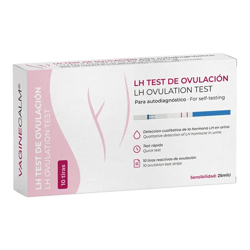 Vaginecalm Ovulation Test 10 units