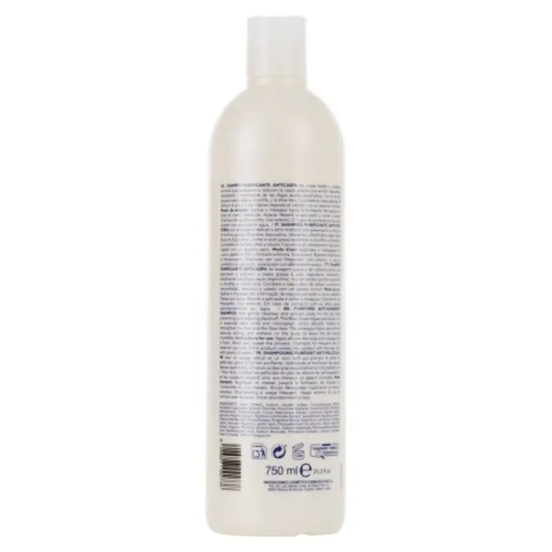 Th Pharma Blue Algae & Aloe Vera Anti-Dandruff Shampoo 750Ml