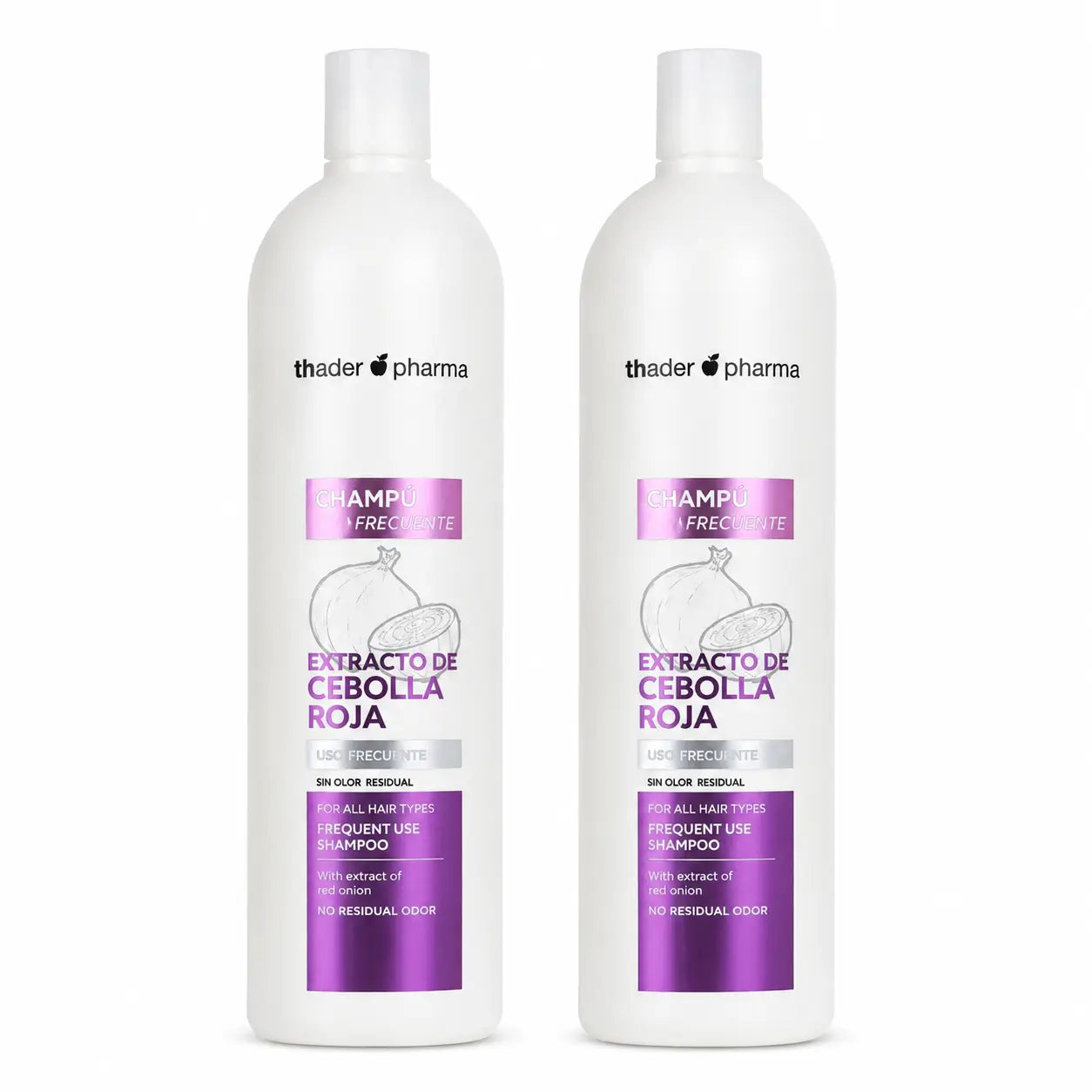 Th Pharma Onion Shampoo 1000ml, pack of 2