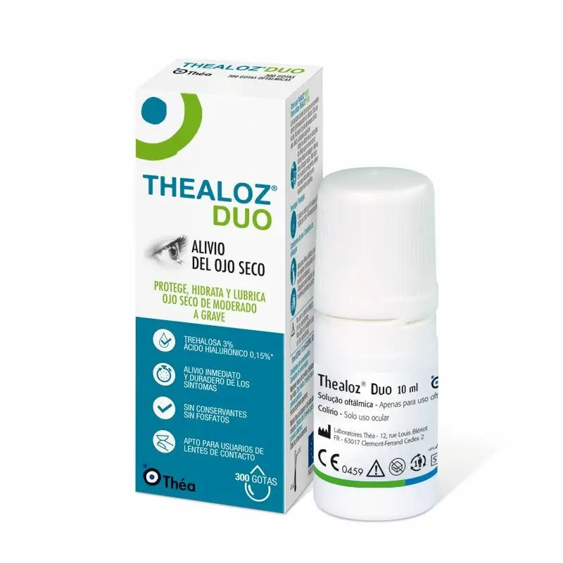 Thealoz Duo Eye Drops 10 ml