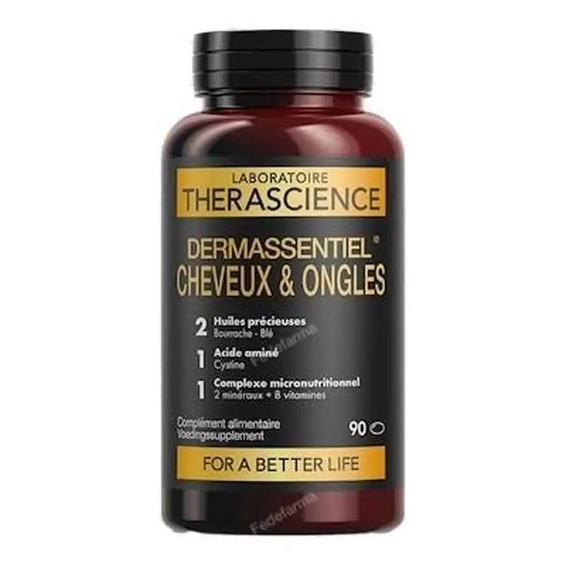 Therascience Physiomance Hair & Nails 90 Capsules