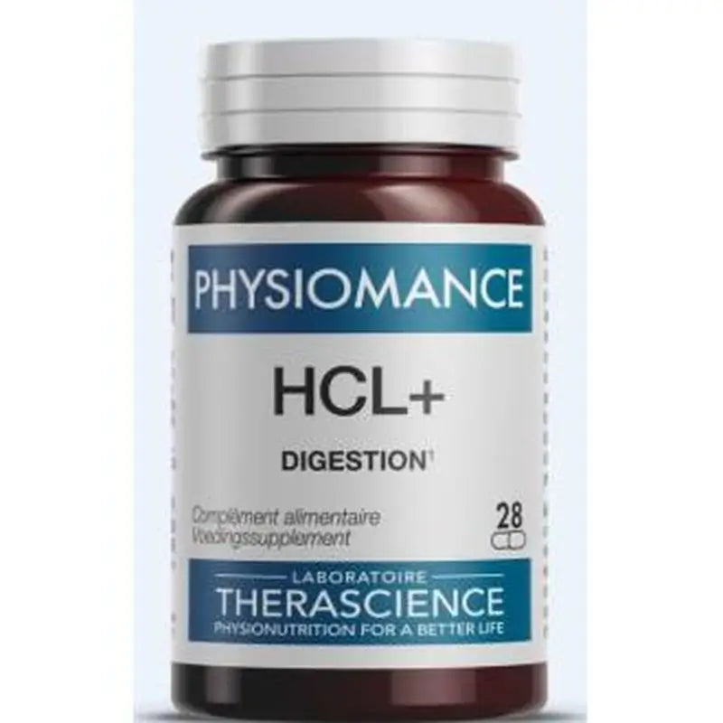 Therascience Physiomance Hcl+ 28 Capsules