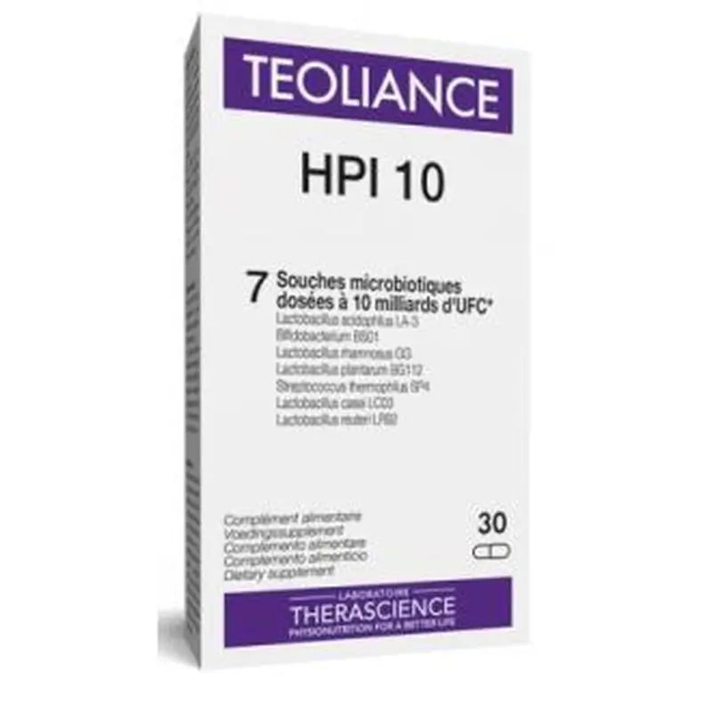 Therascience Teoliance Hpi 10 30 Capsules
