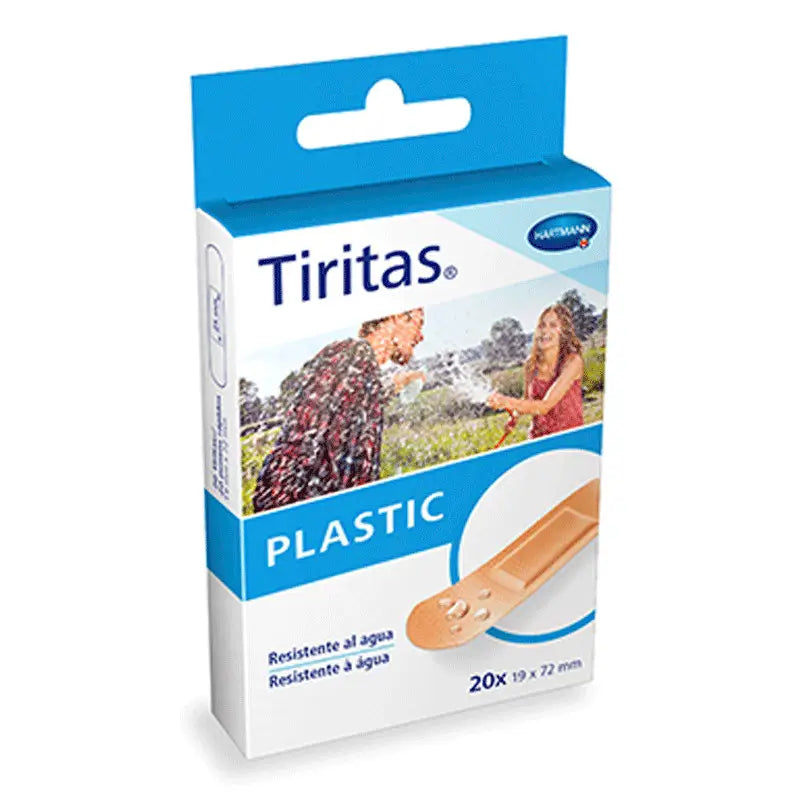Plastic plasters 19X72Mm 20 units