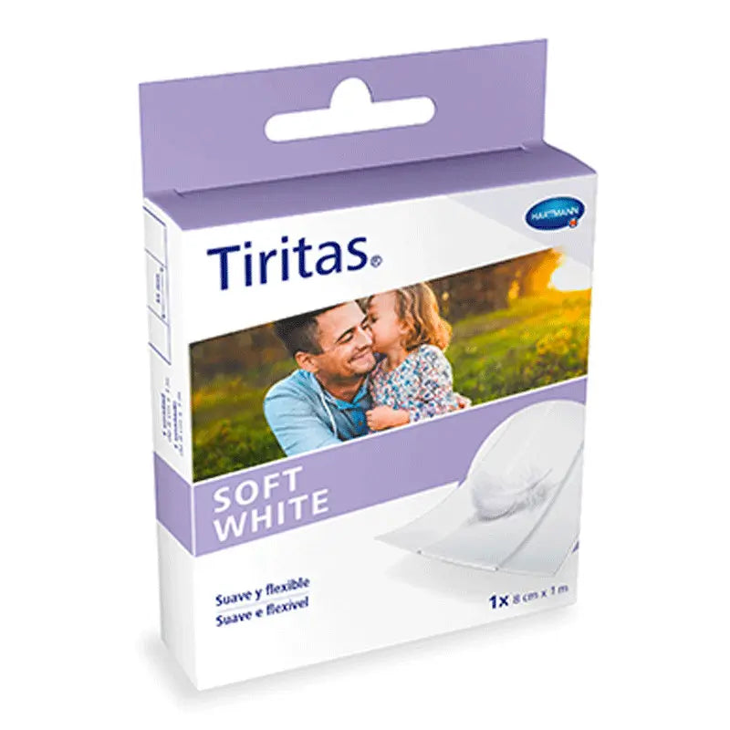 Soft White Plasters 8Cmx1M 1 pc.