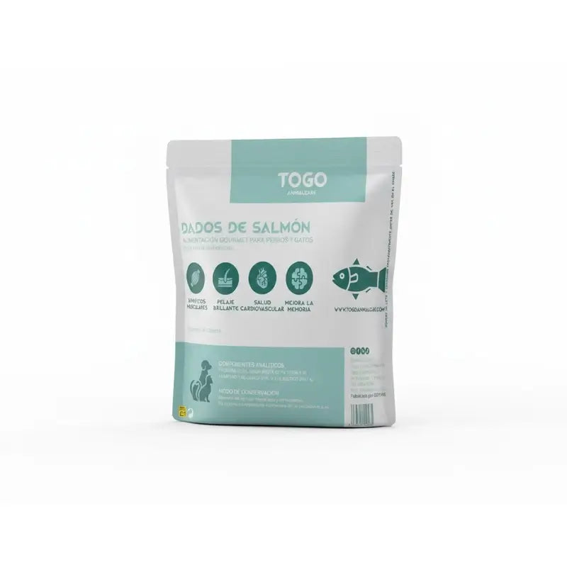 Togo Diced Salmon Snacks, 60 grams