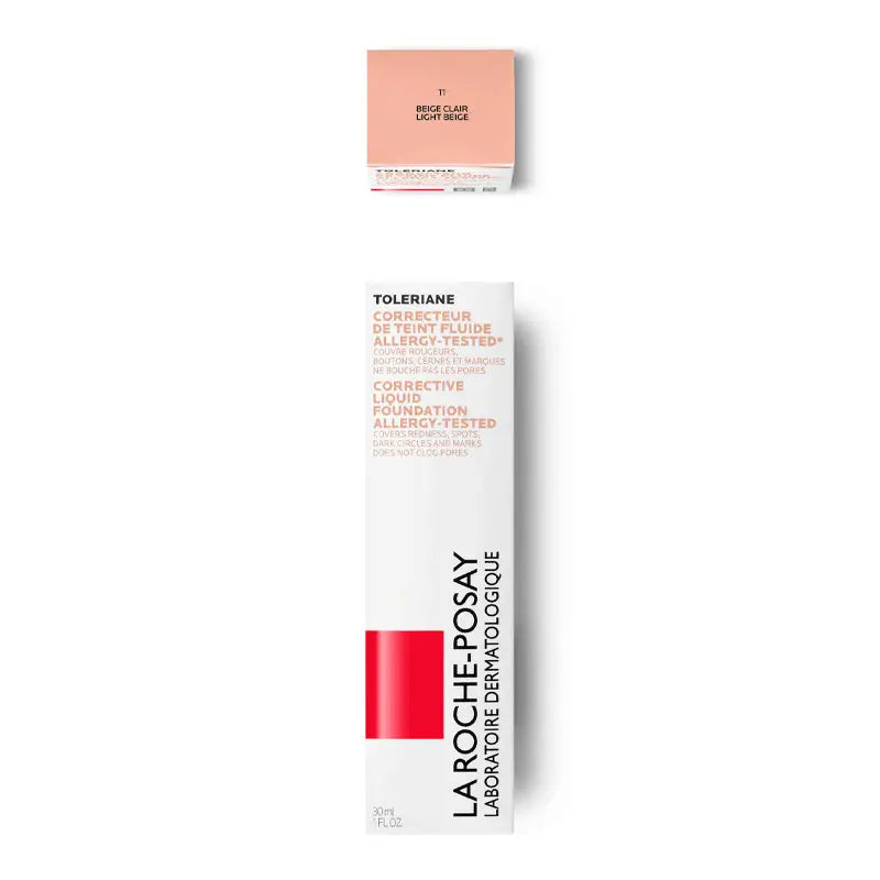 La Roche Posay Toleriane Light Beige Fluid Make-up 30 ml