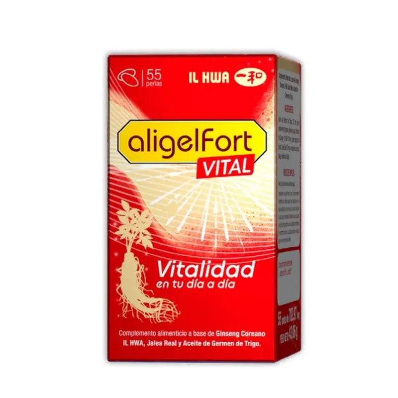 Tongil Aligel Fort Vital 800 Mg , 55 softgels
