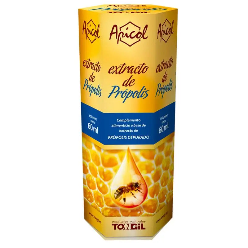 Tongil Apicol Propolis Extract Alcohol-Free , 60 ml